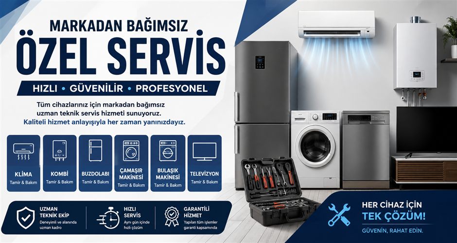 Gölhisar Beyaz Eşya Servisi — klima, kombi ve beyaz eşya servisi